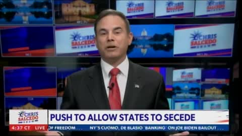 Texas Lawmakers Consider Secession Over Life Under Democrat Marxism