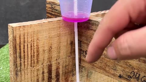 You need to know this technique to drain water in a different way 👏🏻😱