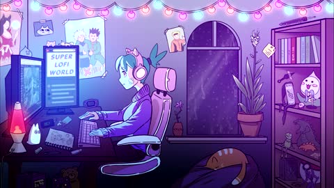 Lofi hip hop mix - Beats to Relax/Study to [2021]