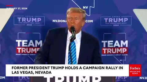 DRAMATIC MOMENT: Trump Stops Rally And Calls For Doctor When Rally-Goer Suffers Medical Emergency