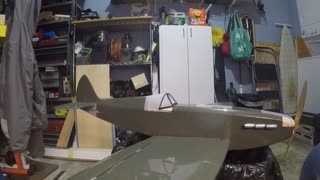 RC Model Spitfire update