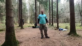 Outro to my woodland wildcamping ..please guys leave no trace