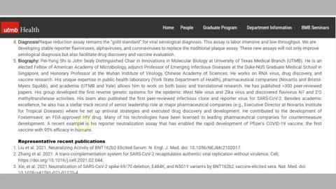 How Dr. Fauci's $200,000,000 in 'Gain of Function' Research Grants Locked Down and Poisoned a Planet