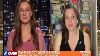 Tipping Point - Libby Emmons on UK Library Hiring Rainbow Dildo Butt Monkey for Children's Event