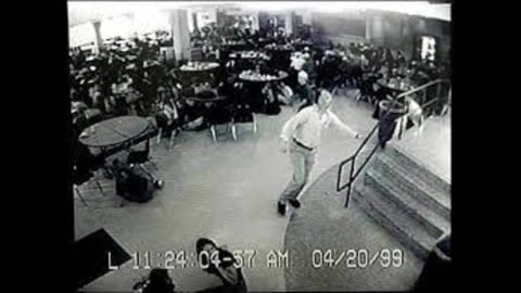 Columbine Massacre CCTV Footage!