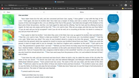 Messianic Bible Study 4: Genesis 4-6, Myth of Mankind