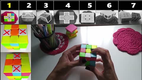 How to Assemble and Dissassemble a cube