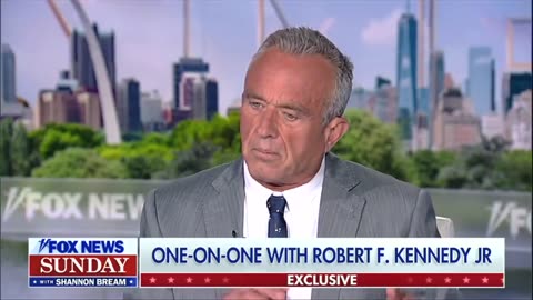 RFK Jr on Fox News Sunday (08.25.2024)