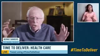 Bernie Claims 90 MILLION Americans Are ‘Uninsured or Underinsured’