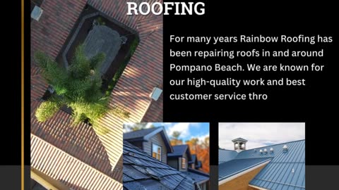 Rainbow Roofing