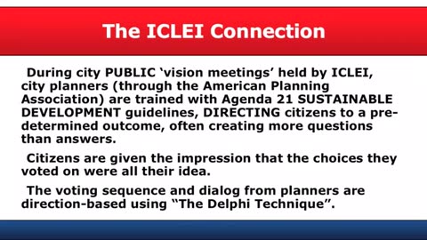 What is ICLEI? Brief Overview