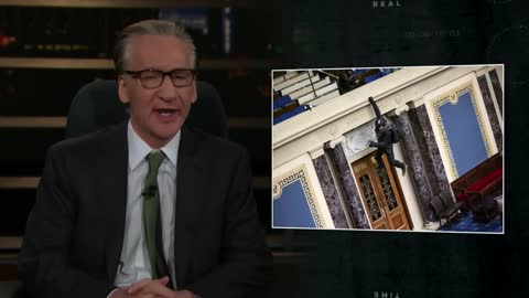 Bill Maher questions the MISINFORMATION pushed by the Establishment.