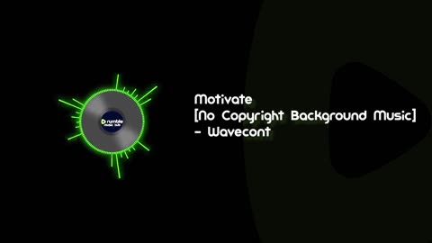 Wavecont - Motivate (Non Copyright Background Music)