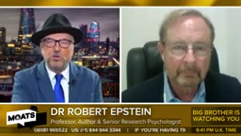 Dr Epstein: Internet content is CONTROLLED by TWO Big Brothers | MOATS with George Galloway