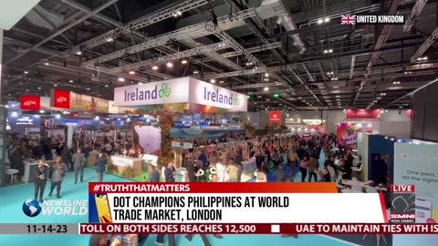 DOT Champions Philippines at World Trade Market, London