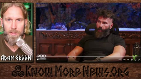 Dan Bilzerian on PBD crushes it concerning the JQ...almost▮Know More News