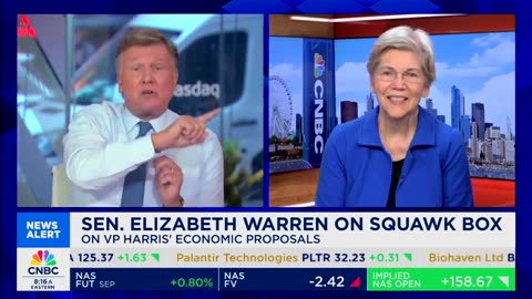 MSNBC BLASTS Senator Warren In EPIC Takedown