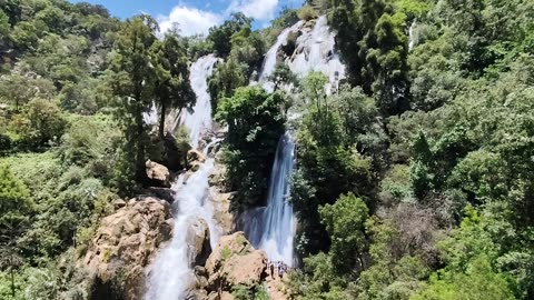 LAS CASCADAS DE OAXACA MEXICO