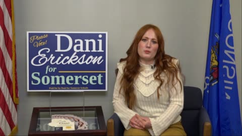 Dani Erickson Somerset Wisconsin School Board