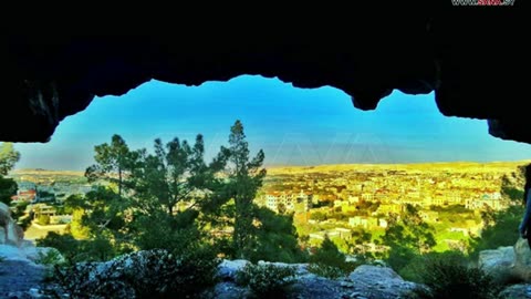 Caves that are widespread in Damascus countryside, especially in the Qalamoun