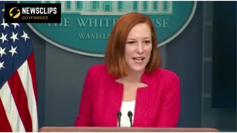 Jen Psaki Rudely Brushed Aside Reporters Question On Potential Joe Biden Formal Press Briefing