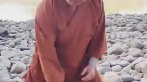 Power of "YOGA" of a "MONK"