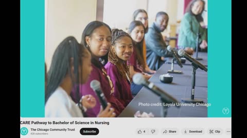 Loyola offers a nursing program only open to 'students of color'