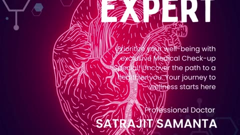 Heart Health with Dr. Satrajit Samanta