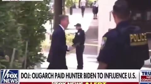 The DOJ alleges that Hunter Biden was bribed by a Romanian billionaire