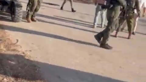 Israeli soldiers target Americans in the West Bank