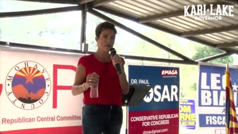 Kari Lake Calls Out RINO Opponent For Predatory Fundraising Scheme