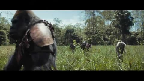 Kingdom of the Planet of the Apes | trailer 2024