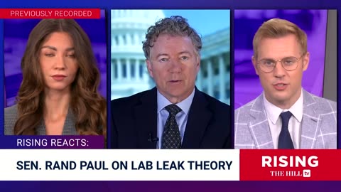 Rand Paul On Rising: US STILL Funding Chinese Military DESPITE Evidence Of Lab Leak: WHY?