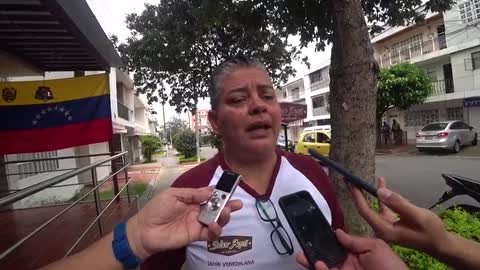 Este domingo se realiza un plantón en Bucaramanga contra las elecciones en Venezuela