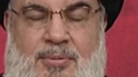 Hezbollah leader speaks following missile strikes by Israel