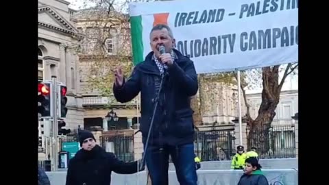 Irish Politician Demands "Intifada" To Bring Down Jewish State