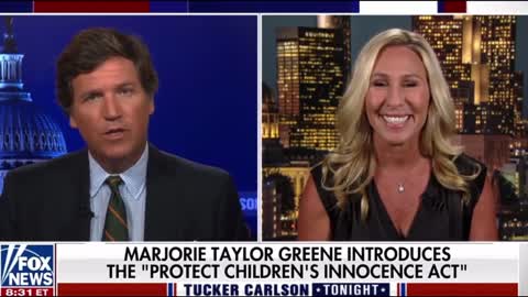 Marjorie Taylor Greene Will Introduce the Protect Children’s Innocence Act