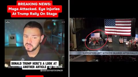 Possible BIO Attack on Trump Supporters ..