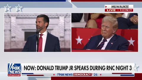 Donald Trump, Jr: 'There is tough, and then there is Trump tough'