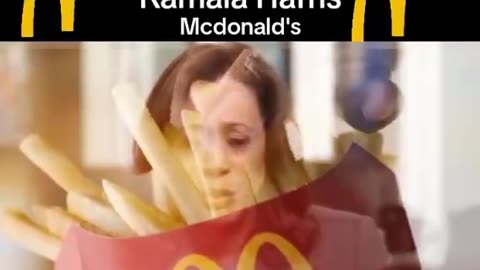 Kamala Harris says she worked at McDonald's in the past