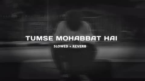 Tumse Mohabbat Hai (Slowed & Reverb) - Jalraj