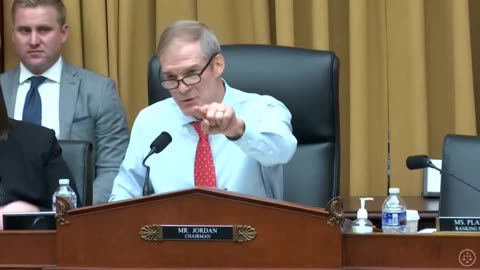 Chairman Jordan Questioning at Hearing on the Weaponization of the Federal Government