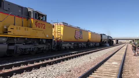 Historic Big Boy visits California