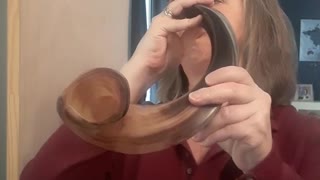 Blowing the Shofar 11/11/2020