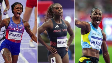 Julien Alfred Unfazed as She Prepares to Face Training Partner Asher-Smith and Sha’Carri Richardson