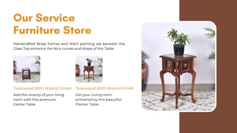 Exquisite Handmade Teak Wood Furniture