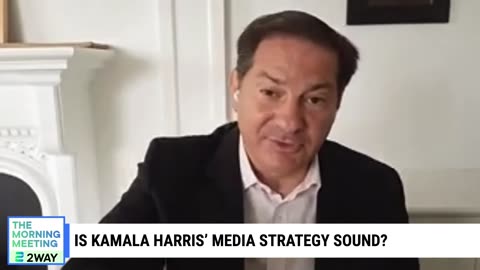 Mark Halperin Says Harris Seems Incapable Of 'Defending' Her Prior Policies, Sudden Flip-Flops