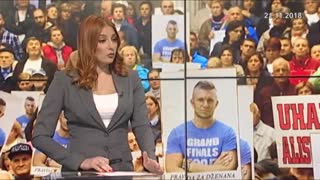 Ifet Feraget u Dnevniku FTV-a