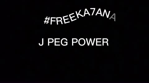 #FREEKA7ANA