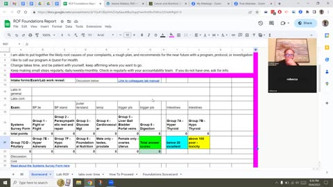 Health Alkemy Community Dinner Talk October 6 2023 Part 2 - Inflammation and Degeneration